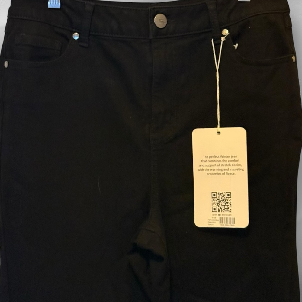 1822 Denim‎ Black Jeans nwt - Picture 2 of 7